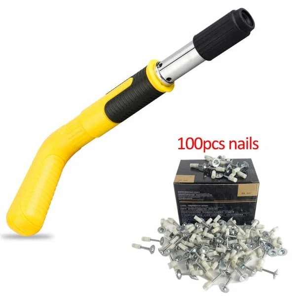 Edelstahl Tragbarer Luftdruck Stift Nagler