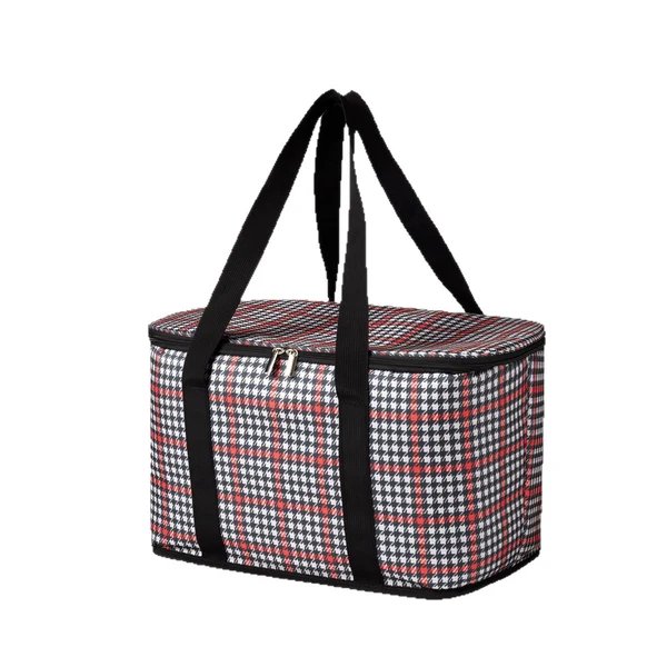 Unisex Kühltasche mit isolierter Innenausstattung und robusten Griffen