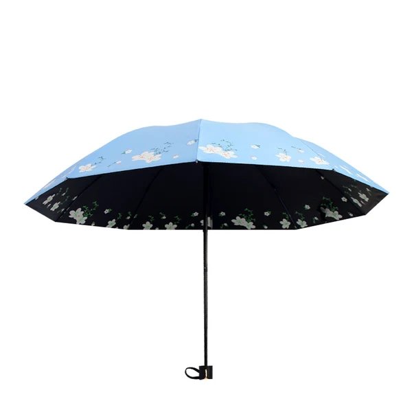 Damen Kunstvoll gestalteter Regenschirm Hover Image