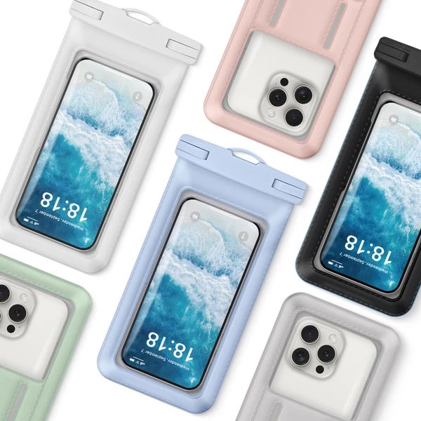 Wasserdichte Smartphone-Hülle