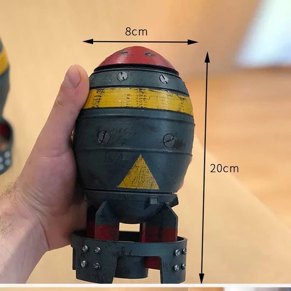 Mini Bomb Home Harz Aufbewahrungsbox