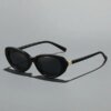 Damen modische Sonnenbrille im eleganten Cat-Eye-Stil