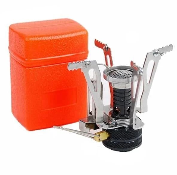 Portabler Outdoor Campingkocher