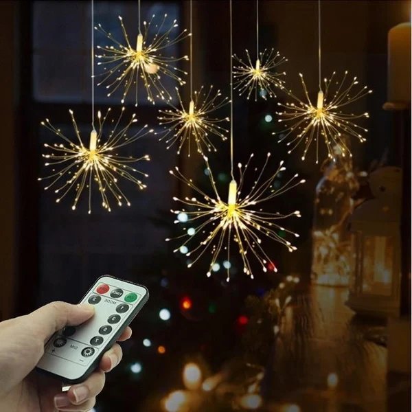 Starburst Schnur Feuerwerkslichter