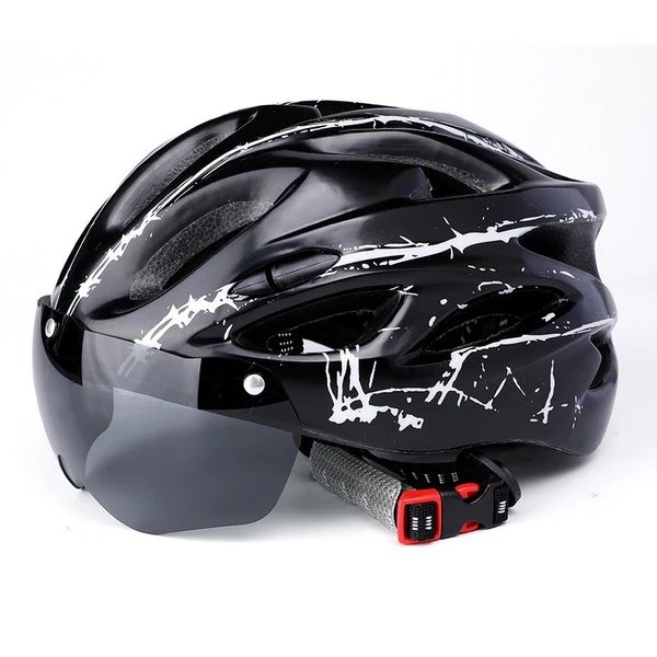 Aerodynamischer Fahrradhelm