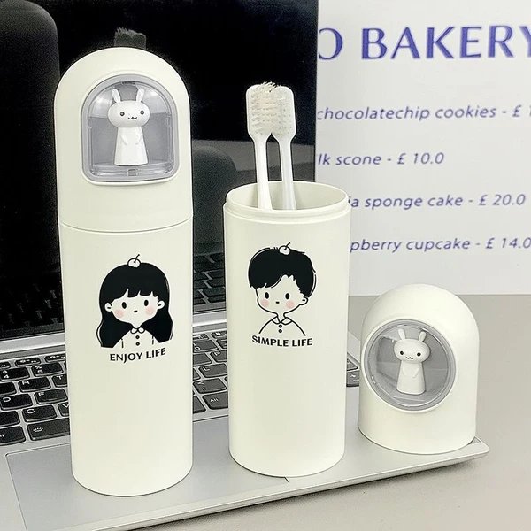 Trinkflasche mit Niedlichem Charakterdesign