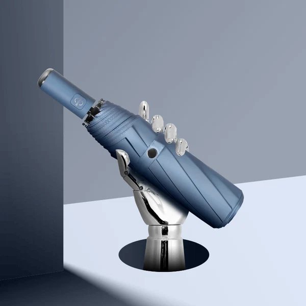 Damen Automatischer Faltregenschirm mit robustem Windschutz