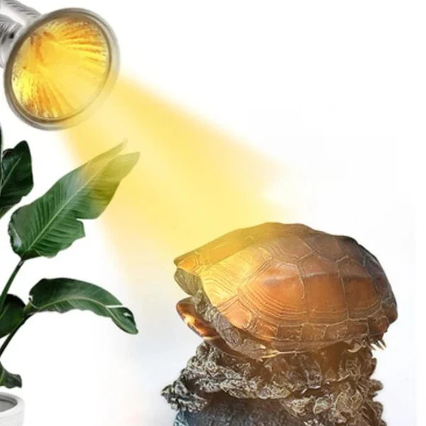 E27 25/50/75W UVA Wärmelampe Haustier Reptil Heizlampe Schildkröte Eidechse Reptil Heizung Glühbirne Emitter Haustiere Sonnenbaden Vogel Schlange 110-220V