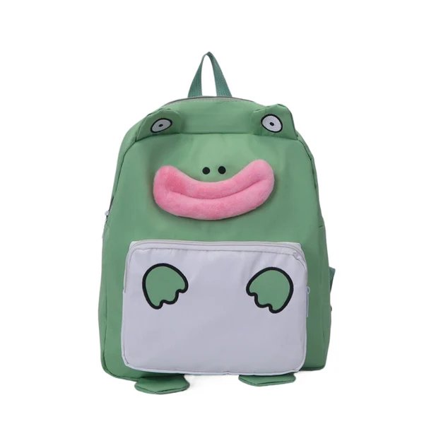 Kinder Plüsch Frosch Rucksack