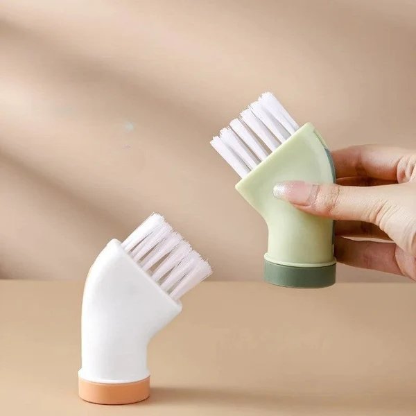2in1 Kreative Dual-Purpose Wasserflasche Bürste Hover Image