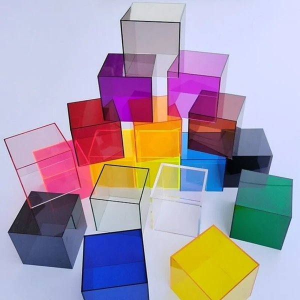 ClearCharm – Stylische Acryl-Aufbewahrungsbox mit transparentem Design für luxuriöse Präsentationen