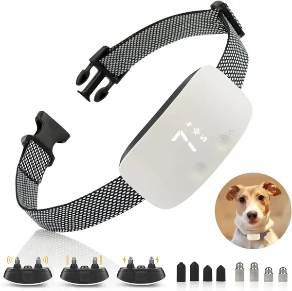 StilPoot Hundetrainingshalsband Wiederaufladbar und Wasserdicht