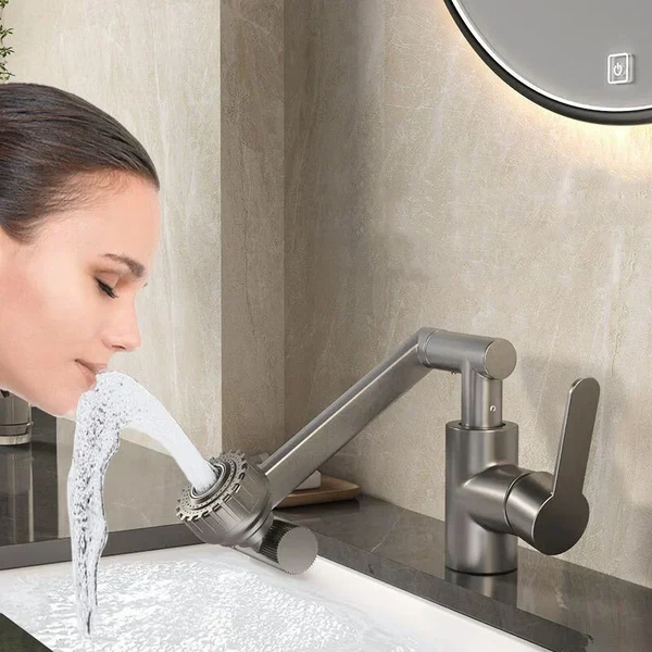 AquaFlex 360° Universelles Waschtischarmatur Hover Image