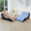 Damen Bequeme Aufblasbare Relaxliege mit ergonomischer Rückenlehne