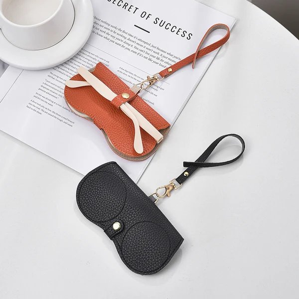 Premium Leder Brillenetui