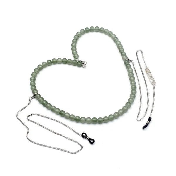 Artisan Perlen Brillen Kette