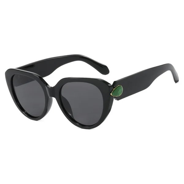 Damen Cat-Eye Sonnenbrille mit auffälligem Design und schützendem UV-Filter