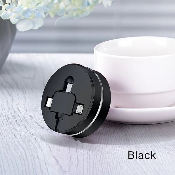 3 in 1 ausziehbares Ladekabel