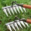PowerGrip-Hacke — Meistern Sie jeden Garten mit messerscharfer Kraft und komfortabler Kontrolle!