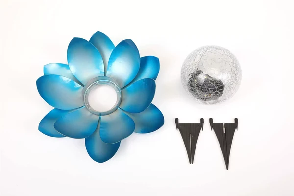 Solar Lotus Rissgartenlicht