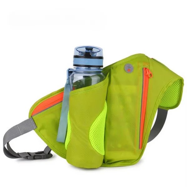 Laufgürteltasche mit Trinksystem und Handytasche für Outdoor-Sportarten