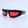 Damen Sportliche Skibrille mit innovativem Zahn-Design
