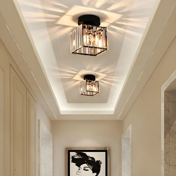 Moderne 1-Lampe Flur Deckenleuchte