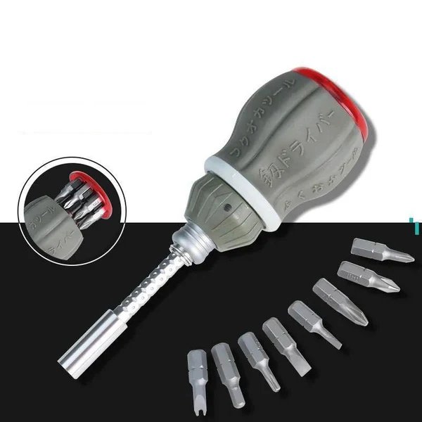 Teleskopisches tragbares magnetisches Fix Flex Schraubendreher-Set