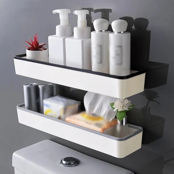 Regal - Optimieren Sie Ihren Raum - Elegant und praktisch - Ideal für das Badezimmer
