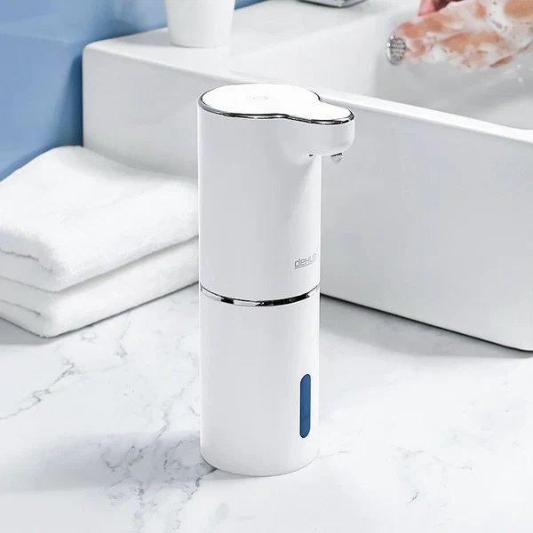 Funster Automatischer Schaumseifenspender – Kontaktloser Seifenspender für Hygiene und Komfort