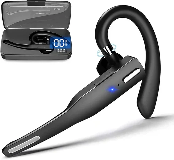 Drahtlose Bluetooth-Ohrhörer mit langer Batterielebensdauer und Geräuschunterdrückung