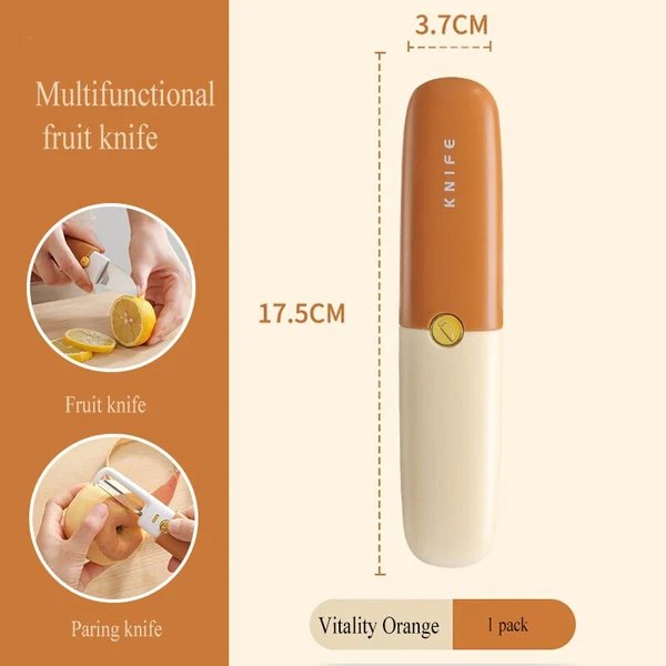 3in1 Mini Tragbares Schälmesser