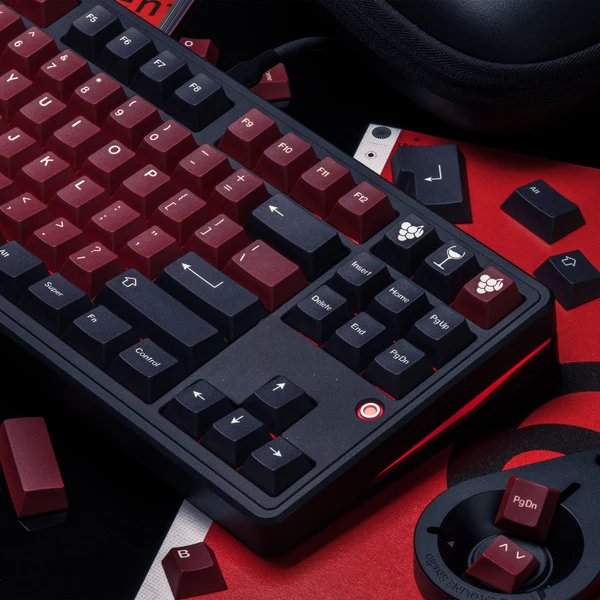 Benutzerdefinierte mechanische Gaming-Tastatur