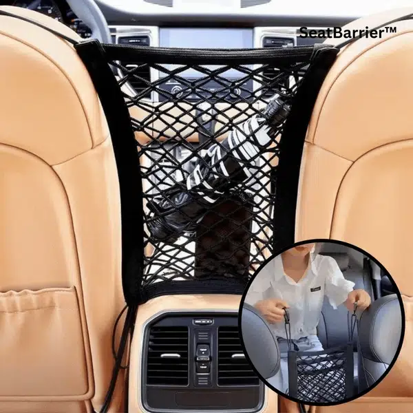 PowerGuard Organizer — Mach dein Auto zur stressfreien Festung voller Ordnung und Sicherheit!