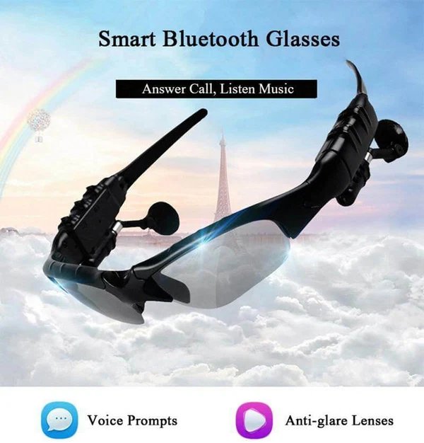Smart Bluetooth-Headset Fahrbrille Hover Image