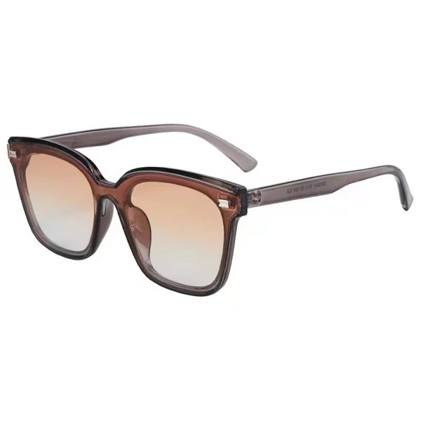 Damen modische Sonnenbrille mit kontrastierendem Rahmen