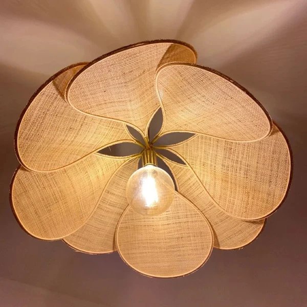 Stylische blumenförmige Pendelleuchte - Petalume