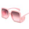 Damen Sonnenbrille im eleganten Quadrat-Design