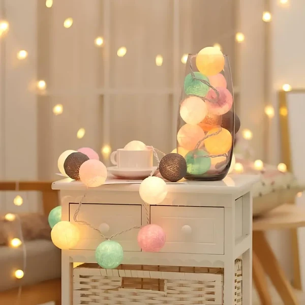 Stimmungsvolle Lichterketten - LumaBreeze