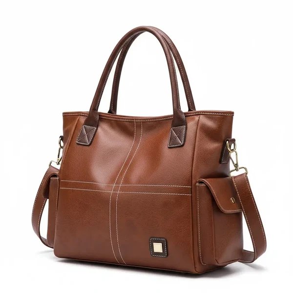 Große Reisetasche für Damen mit Schultergurt