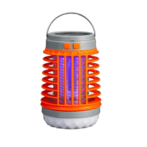 2-in-1 Solar-Mückenvernichterlampe & Außenlaterne