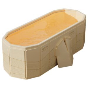 Unisex Aufblasbare Badewanne mit extra stabiler Struktur