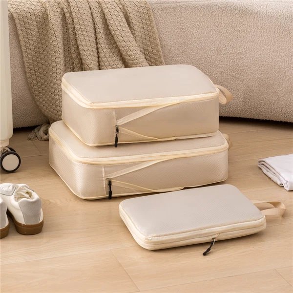 Vielseitiges Kompressions-Packwürfel-Set