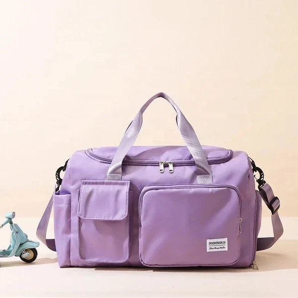 Reisetasche Sport-Duffle | Mehrere Fächer mit Schuhfach