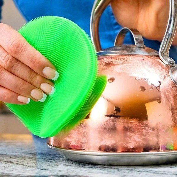 Allzweck umweltfreundlicher antibakterieller Schwamm Hover Image