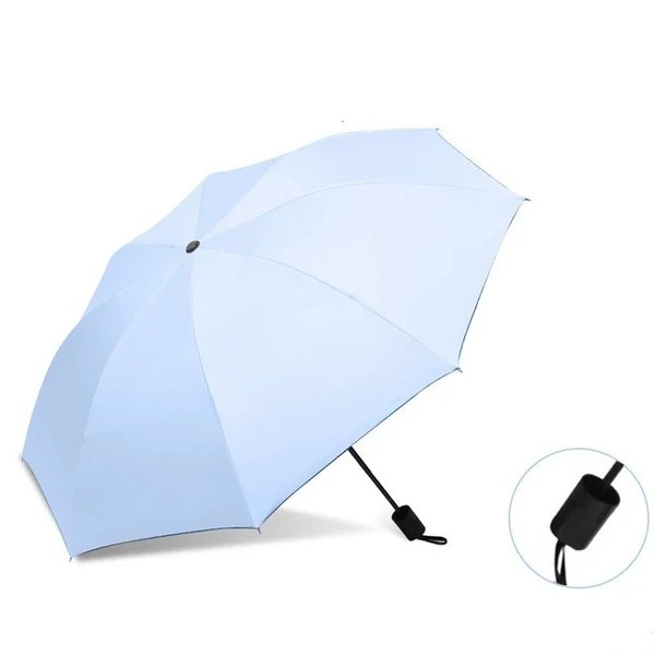 Damen automatischer Winddichter Regenschirm mit UV-Schutz