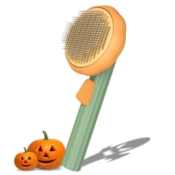 Pumpkin Comb Bürste für Haustiere