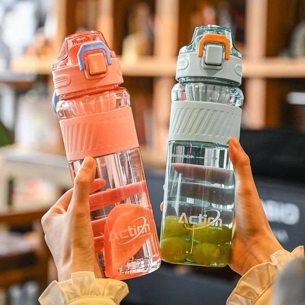 Damen Sportliche Wasserflasche
