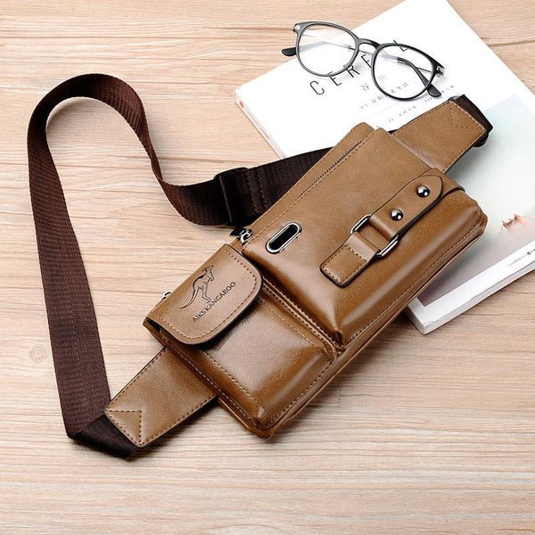 Herren-Umhängetasche Brusttasche