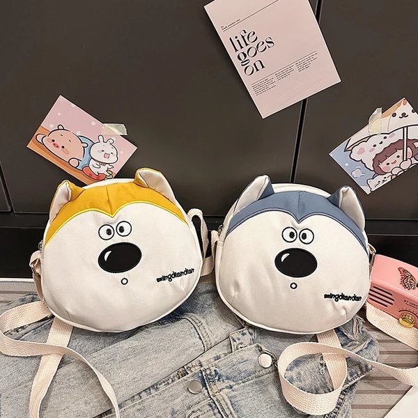 Plüsch Kinderrucksack Im Niedlichen Pinguin-Design Hover Image